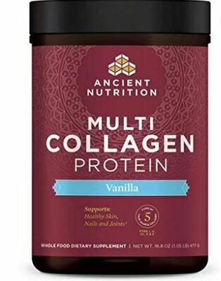 Multi Collagen Protein Powder Vanilla - 16.8 oz Multi Collagen Protein Powder Vanilla - 16.8 oz