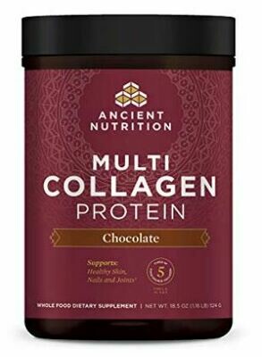 Multi Collagen Protein Powder Chocolate - 18.5 oz Multi Collagen Protein Powder Chocolate - 18.5 oz