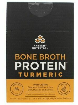 Bone Broth Protein™ Turmeric Single Serving Bone Broth Protein™ Turmeric Single Serving