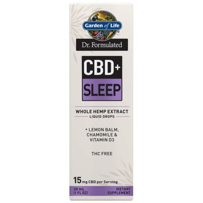 Dr Formulated CBD+ Sleep Liquid Drops - 1 oz Dr Formulated CBD+ Sleep Liquid Drops - 1 oz