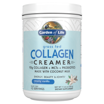 Collagen Creamer Powder Vanilla - 330 g Collagen Creamer Powder Vanilla - 330 g