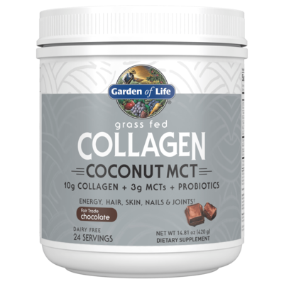 Collagen Coconut MCT Powder Chocolate - 420 g Collagen Coconut MCT Powder Chocolate - 420 g
