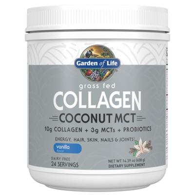 Collagen Coconut MCT Powder Vanilla - 408 g Collagen Coconut MCT Powder Vanilla - 408 g