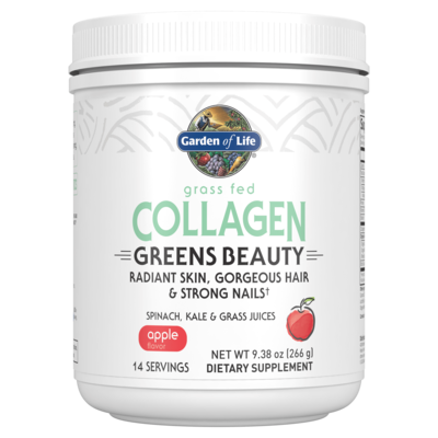Collagen Greens Beauty Powder Apple - 266 g Collagen Greens Beauty Powder Apple - 266 g