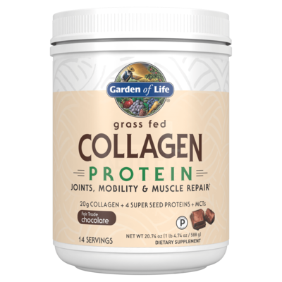 Collagen Protein Powder Chocolate - 588 g Collagen Protein Powder Chocolate - 588 g