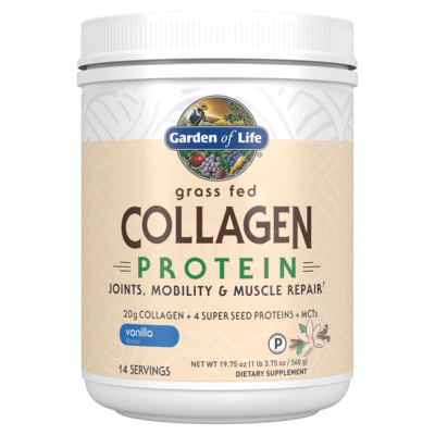 Collagen Protein Powder Vanilla - 560 g Collagen Protein Powder Vanilla - 560 g