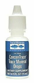 ConcenTrace® Trace Mineral Drops - 0.5 oz ConcenTrace® Trace Mineral Drops - 0.5 oz