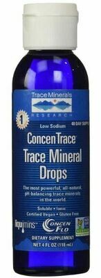 ConcenTrace® Trace Mineral Drops - 4oz ConcenTrace® Trace Mineral Drops - 4oz
