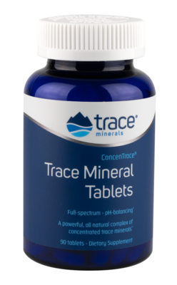 ConcenTrace Trace Mineral Tablets - 90 Tablets ConcenTrace Trace Mineral Tablets - 90 Tablets