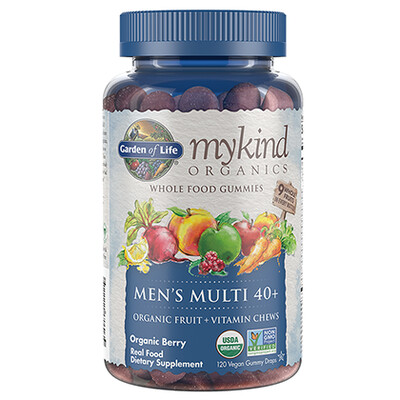 mykind Organics Men's 40+ Multi - 120 Gummies mykind Organics Men's 40+ Multi - 120 Gummies