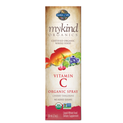 mykind Organic Vitamin C Spray - 2 oz mykind Organic Vitamin C Spray - 2 oz