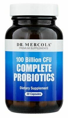 Complete Probiotics 100 Billion CFU - 30 Capsules Complete Probiotics 100 Billion CFU - 30 Capsules