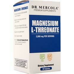 Magnesium L-Threonate - 90 Capsules Magnesium L-Threonate - 90 Capsules