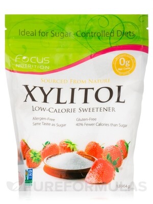 Xyloburst Xylitol Low Calorie Sweetener - 1 lb Xyloburst Xylitol Low Calorie Sweetener - 1 lb