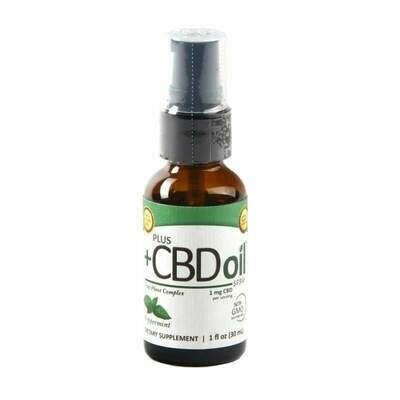 CBD Total Plant Complex Peppermint - 1 oz CBD Total Plant Complex Peppermint - 1 oz