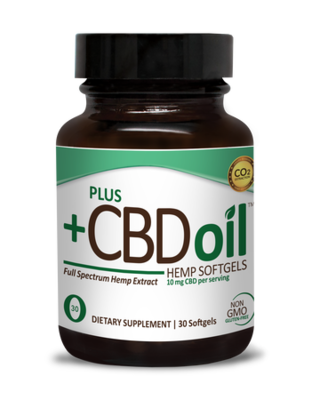 CBD Total Plant Complex - 30 Softgels CBD Total Plant Complex - 30 Softgels