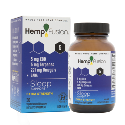 Sleep CBD Hemp Extract - 30 Capsules Sleep CBD Hemp Extract - 30 Capsules