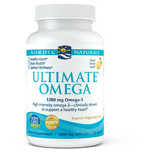 Ultimate Omega High Intensity Lemon - 60 Softgels Ultimate Omega High Intensity Lemon - 60 Softgels