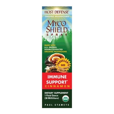 MycoShield Immune Support Spray Cinnamon - 1 oz MycoShield Immune Support Spray Cinnamon - 1 oz