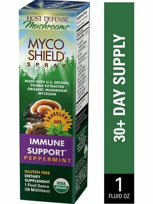 MycoShield Immune Support Spray Peppermint - 1 oz MycoShield Immune Support Spray Peppermint - 1 oz