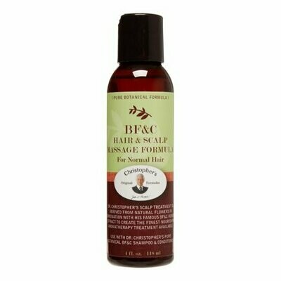BF&C Hair & Scalp Massage Formula - 4 oz BF&C Hair & Scalp Massage Formula - 4 oz