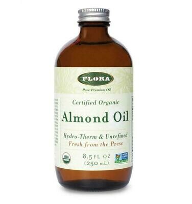 Almond Oil Certified Organic - 67940 - 8.5 oz. Almond Oil Certified Organic - 67940 - 8.5 oz.
