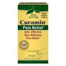 Curamin Pain Relief - 60 Capsules Curamin Pain Relief - 60 Capsules