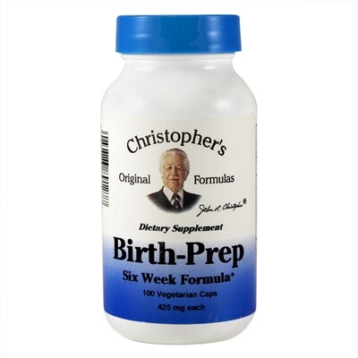 Birth-Prep 6 Week Formula - 100 Capsules Birth-Prep 6 Week Formula - 100 Capsules