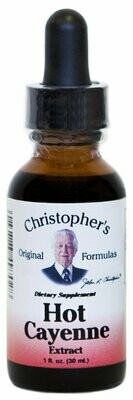 Cayenne Pepper Extract 200,000 hu - 1 oz Cayenne Pepper Extract 200,000 hu - 1 oz