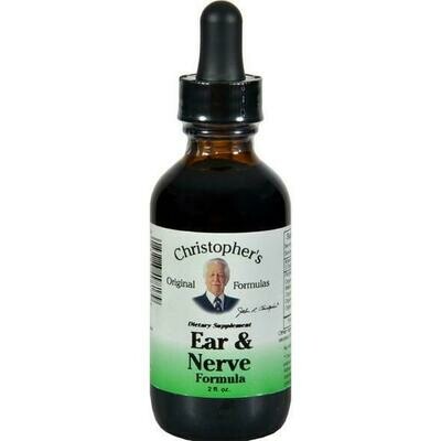 Ear & Nerve Formula Extract - 2 oz. Ear & Nerve Formula Extract - 2 oz.