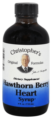 Hawthorn Berry Heart Syrup - 4 oz Hawthorn Berry Heart Syrup - 4 oz