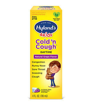 4 Kids Cold N Cough Grape Flavor - 4 oz 4 Kids Cold N Cough Grape Flavor - 4 oz