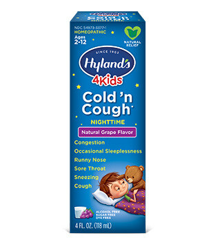 4 Kids Cold N Cough Grape Nighttime- 4 oz 4 Kids Cold N Cough Grape Nighttime- 4 oz