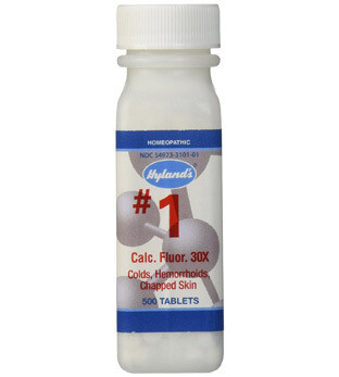 Cell Salts #1 Calc. Fluor. 6X - 500 Tablets Cell Salts #1 Calc. Fluor. 6X - 500 Tablets