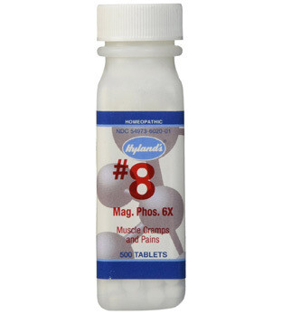 Cell Salts #8 Mag Phos 6x - 500 Tablets Cell Salts #8 Mag Phos 6x - 500 Tablets