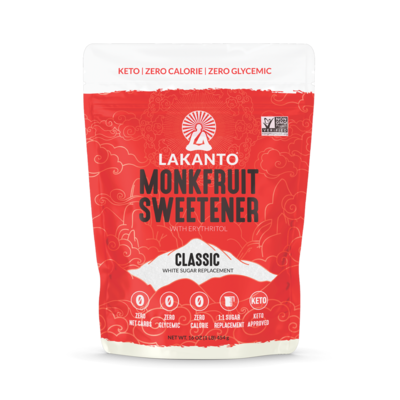 Lakanto Monktfruit Sweetener - 1 lb Lakanto Monktfruit Sweetener - 1 lb
