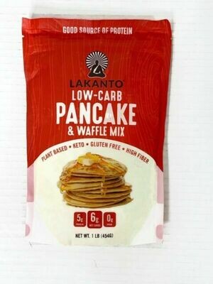 PANCAKE & WAFFLE MIX, low-carb, 1 lb, Lakanto PANCAKE & WAFFLE MIX, low-carb, 1 lb, Lakanto