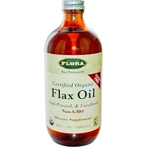 Flax Oil Certified Organic 17 oz - 67902 Flax Oil Certified Organic 17 oz - 67902