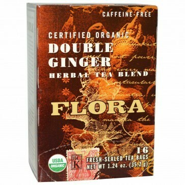Double Ginger - 63757 - 16 teabags Double Ginger - 63757 - 16 teabags