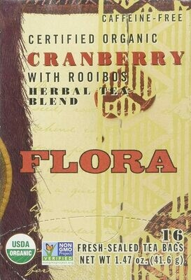 Cranberry with Rooibos - 63752 - 16 teabags Cranberry with Rooibos - 63752 - 16 teabags