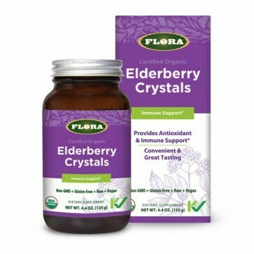 Elderberry Crystals - 62802 - 125 g Elderberry Crystals - 62802 - 125 g