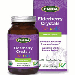 Elderberry Crystals for Kids - 62800 - 50 g Elderberry Crystals for Kids - 62800 - 50 g