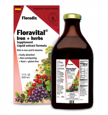 Floradix Iron & Herbs17 oz - 64773 Floradix Iron & Herbs17 oz - 64773