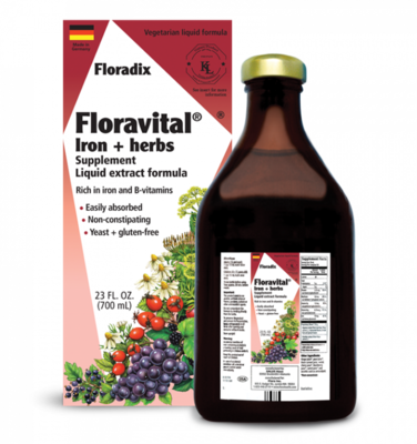 Floradix Iron & Herbs - 64950 - 23 oz. Floradix Iron & Herbs - 64950 - 23 oz.