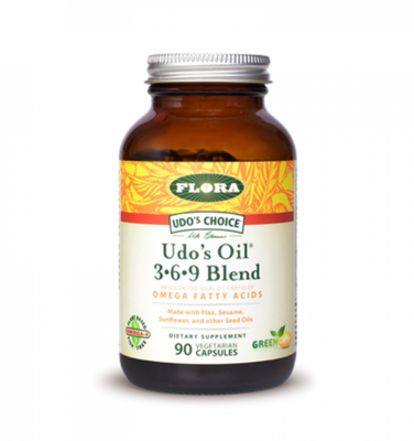 Udo's Oil 3.6.9 Blend - 61580 - 90 caps Udo's Oil 3.6.9 Blend - 61580 - 90 caps