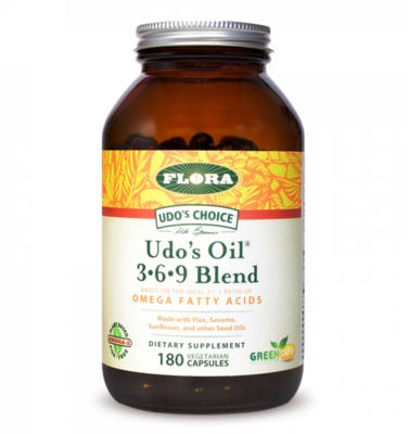 Udo's Oil 3.6.9 Blend - 61582 - 180 caps Udo's Oil 3.6.9 Blend - 61582 - 180 caps