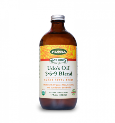 Udo's Oil 3.6.9 Blend - 67982 - 17 oz. Udo's Oil 3.6.9 Blend - 67982 - 17 oz.