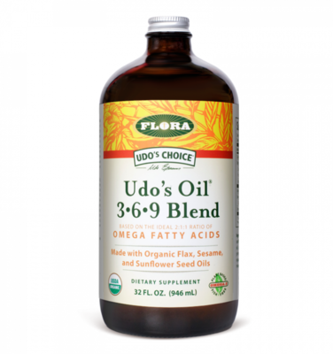 Udo's Oil 3.6.9 Blend - 67989 - 32 oz. Udo's Oil 3.6.9 Blend - 67989 - 32 oz.