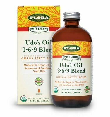 Udo's Oil 3.6.9 Blend - 67980 - 8.5 oz. Udo's Oil 3.6.9 Blend - 67980 - 8.5 oz.
