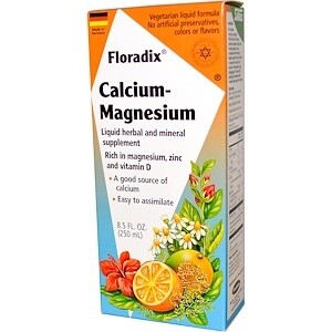 Calcium-Magnesium Liquid - 64730 - 8.5 oz. Calcium-Magnesium Liquid - 64730 - 8.5 oz.